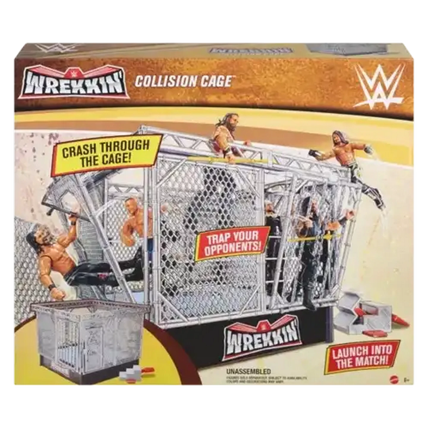 Shoprite ZA | WWE Wrekkin' Collision Cage Playset