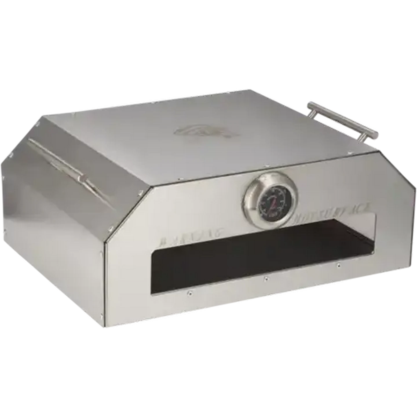 Image of LK's 430 Stainless Steel Premium Pizza Oven 455 x 335 x 175mm