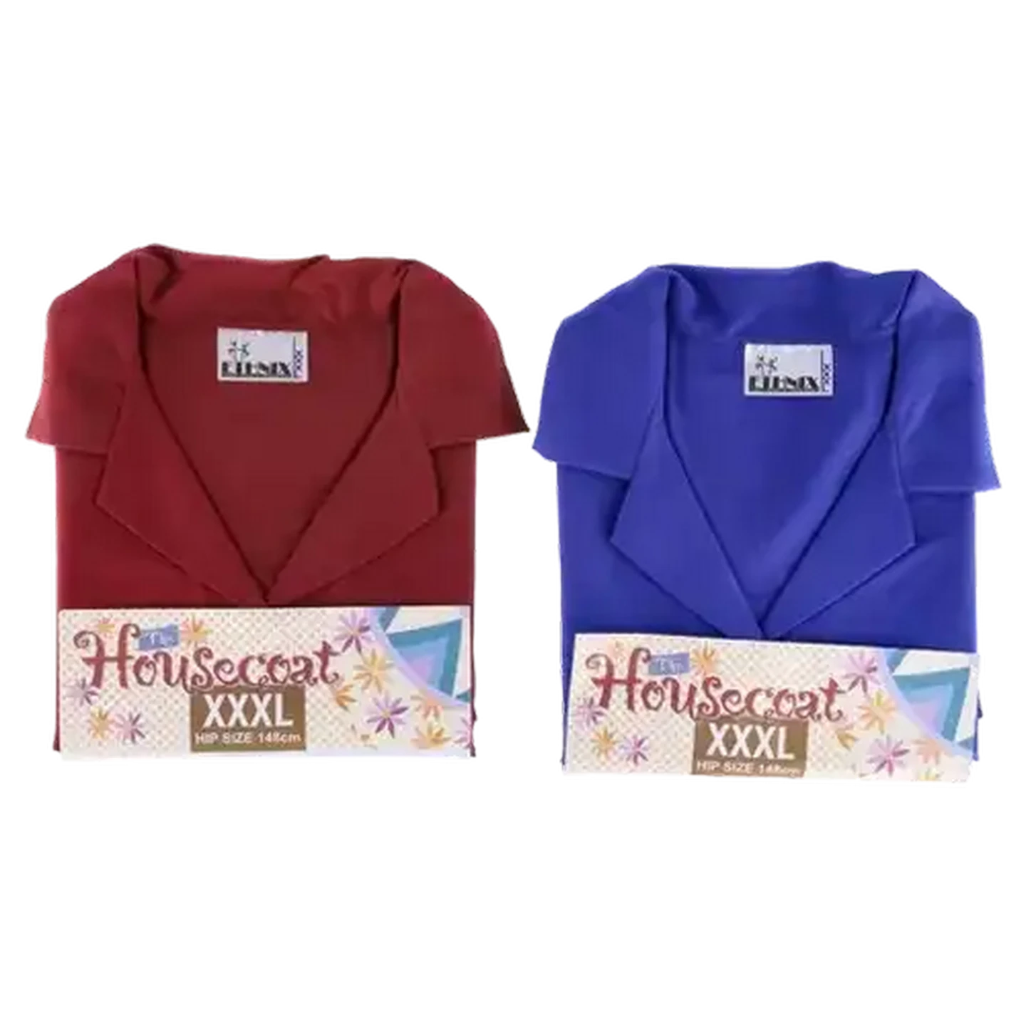 Image of Ethnix Ladies Extra Extra Extra Large Single Housecoat (Design May Vary)