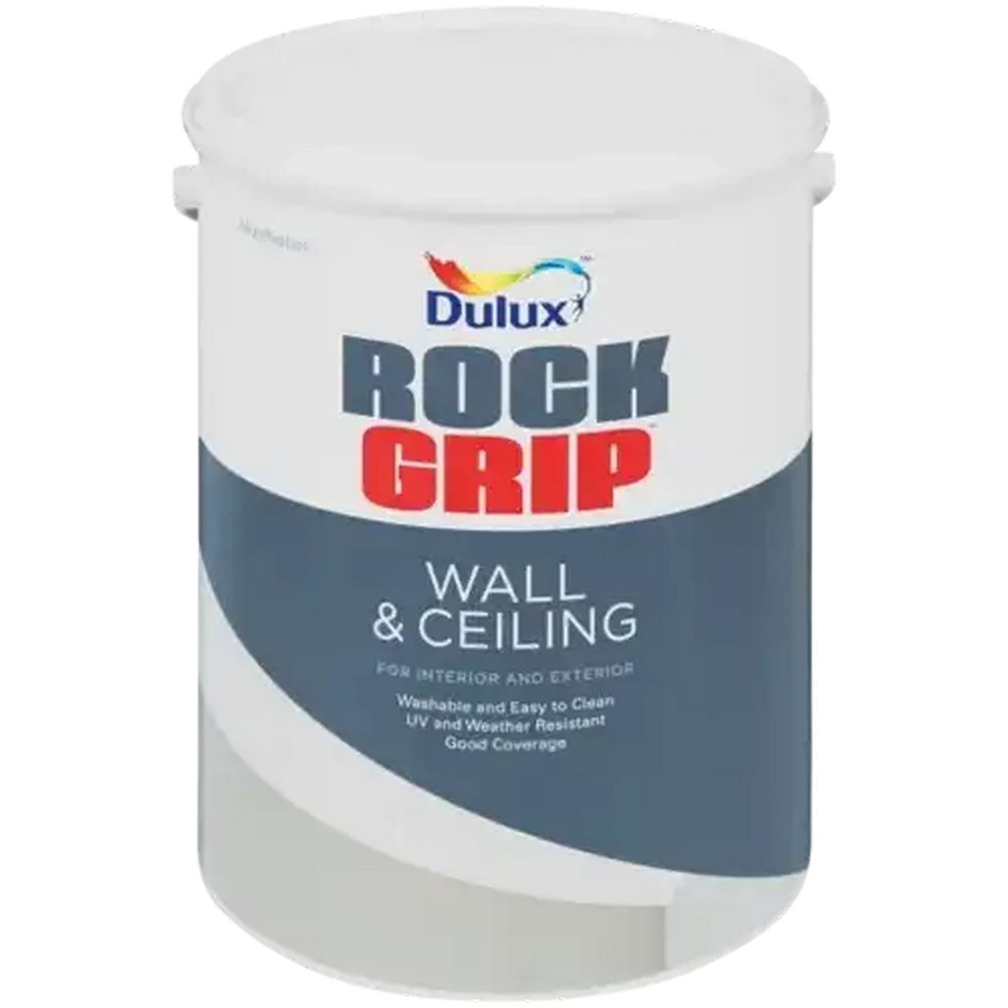 Image of Dulux Rockgrip Wall & Ceiling Paint 5L