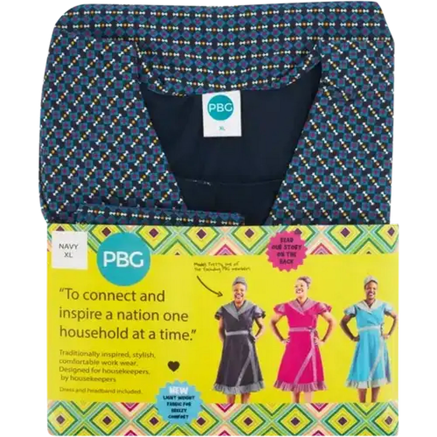 Checkers Sixty60 | PBG Navy Pinafore XL