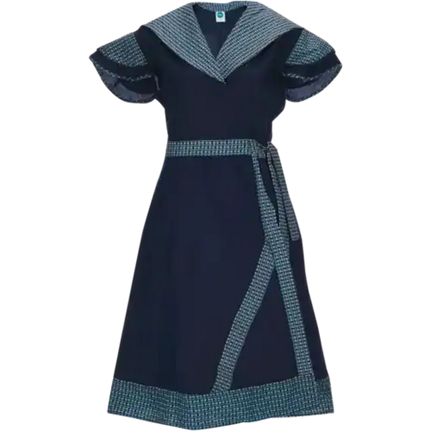 Image of PBG Navy Pinafore XL