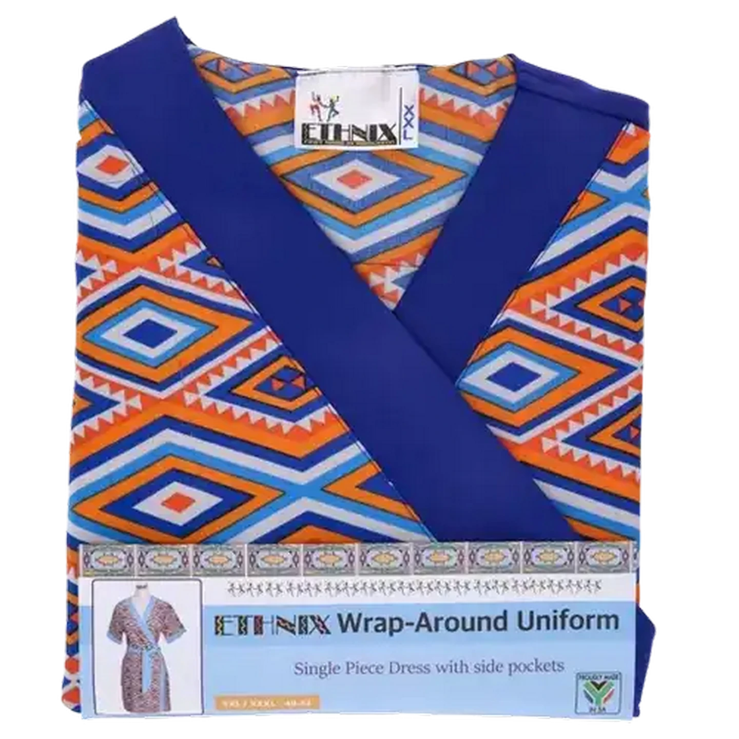 Image of Ethnix Extra Extra Large Wrap Around Uniform