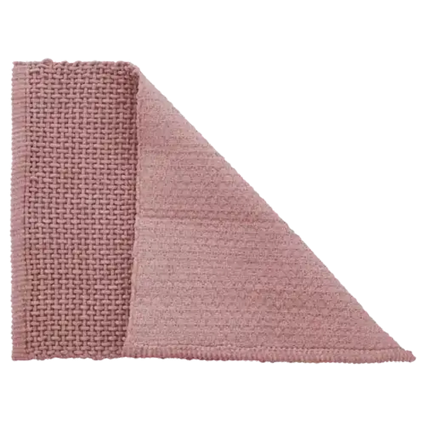 Image of Essentials Mauve Bath Mat 50 x 70cm
