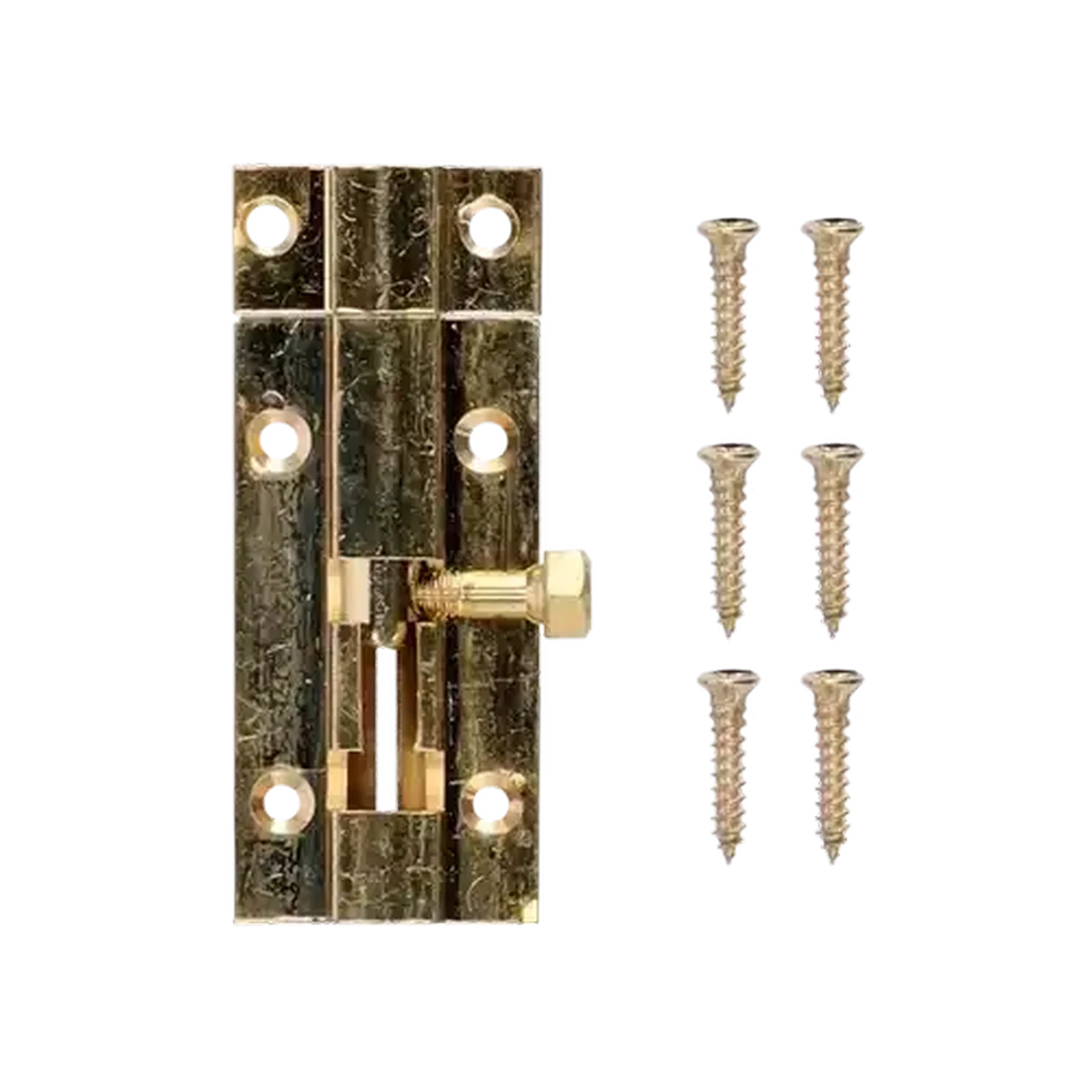 Image of Quality Brass Barrel Bolt 63mm
