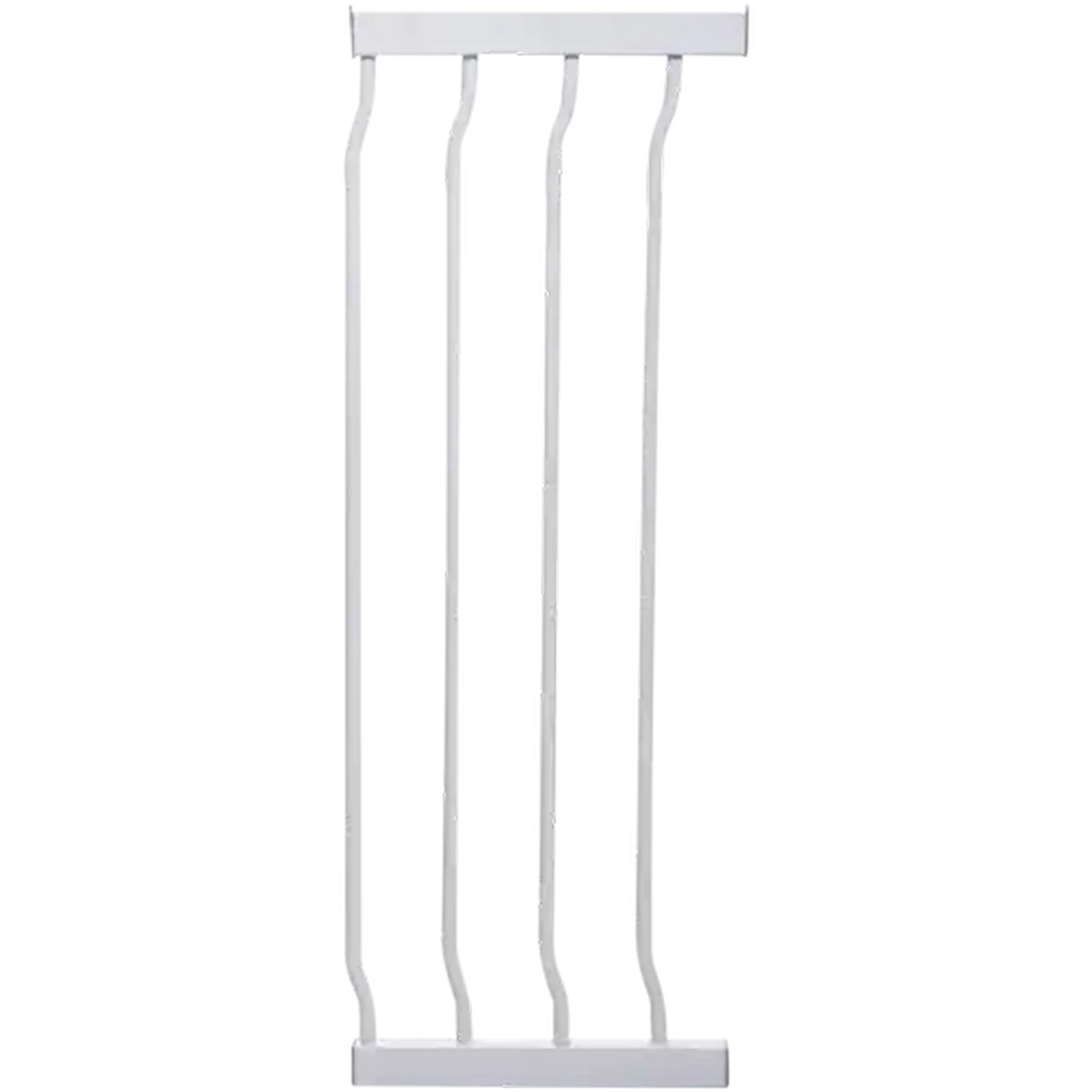 Image of Dreambaby White Liberty Gate Extension 27cm