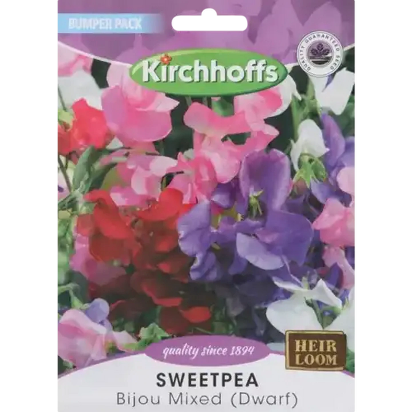 Image of Kirchhoffs Sweetpea Bijou Mixed Dwarf Seeds