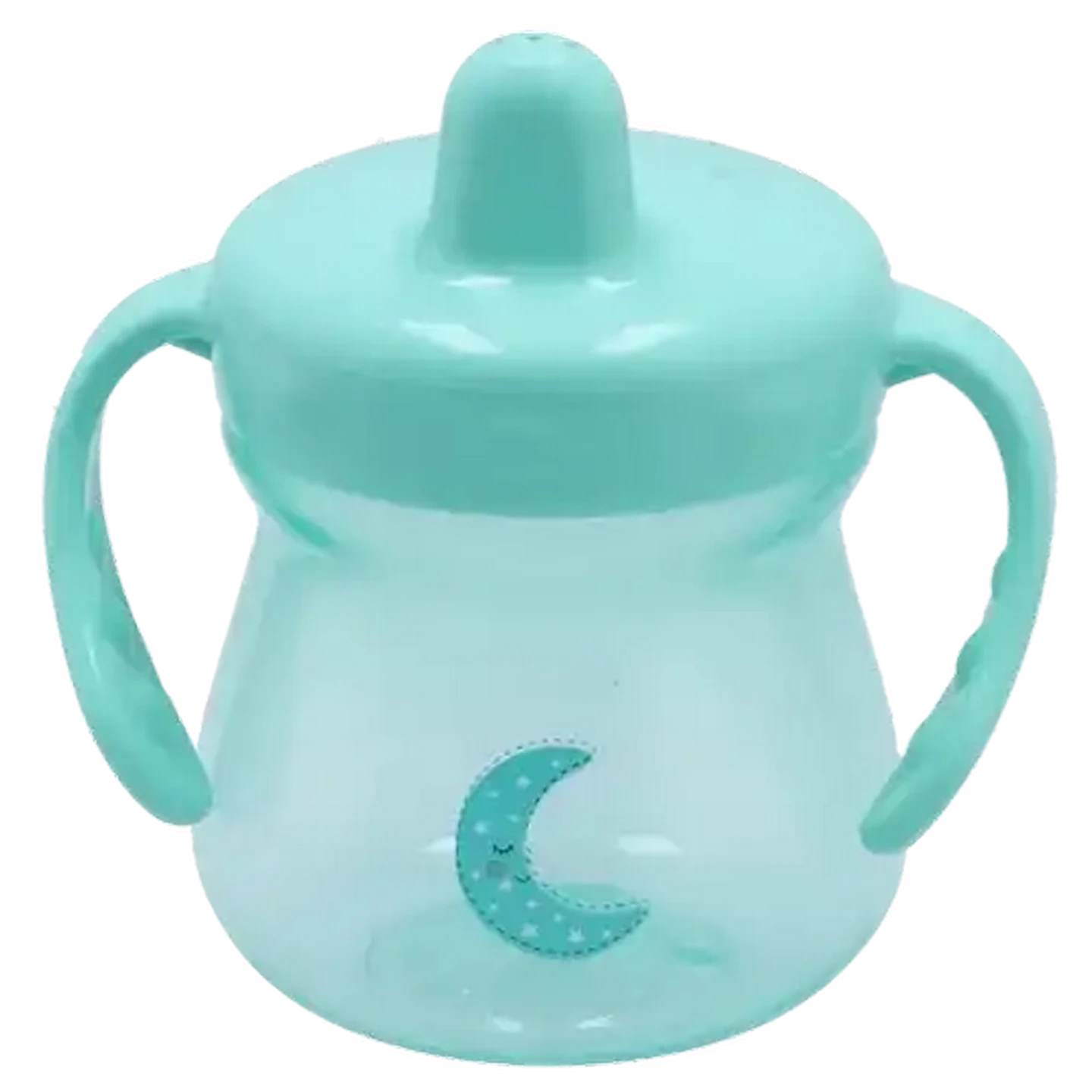 Image of Jolly Tots Two Handle Hard Spout Cup 6 Months + 200ml (Colour May Vary)
