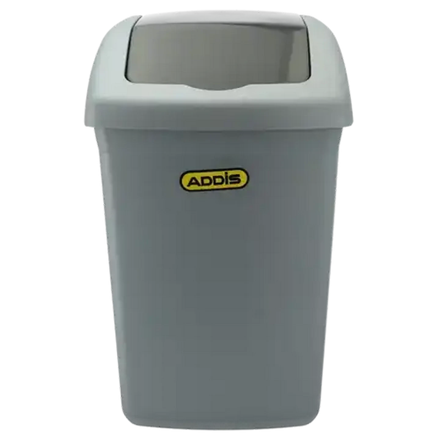 Image of ADDIS Grey Rectangular Flip Bin 12L