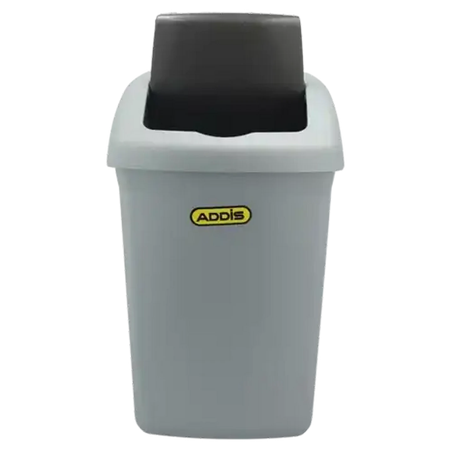 Image of ADDIS Grey Rectangular Flip Bin 12L