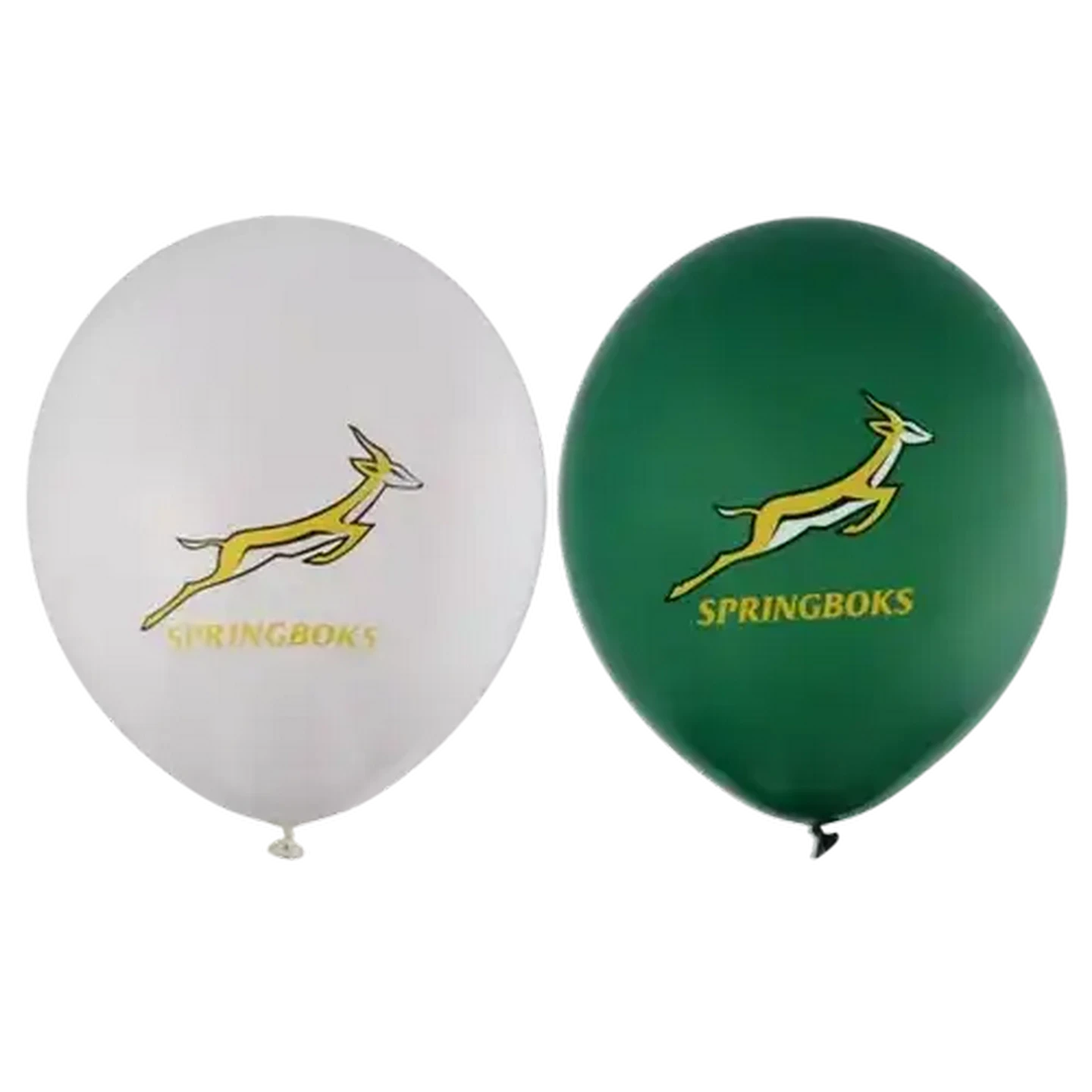 Checkers Sixty60 | Springboks Balloons 30cm 10 Piece