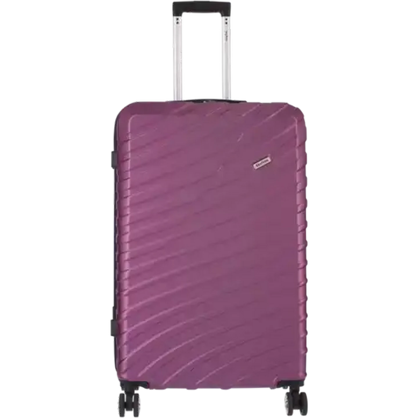 Image of Skyflite Purple Trolley Suitcase 75cm