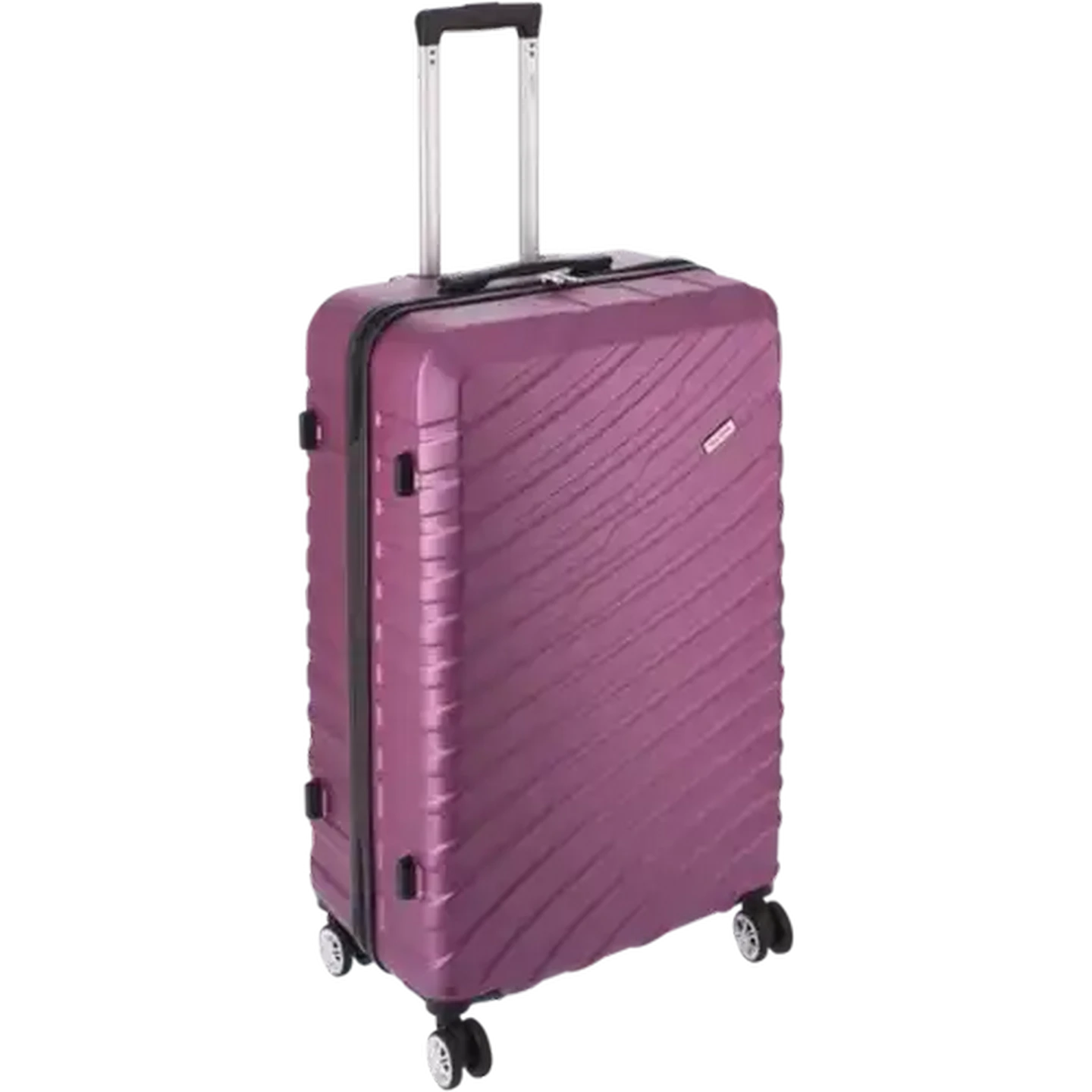 Image of Skyflite Purple Trolley Suitcase 75cm