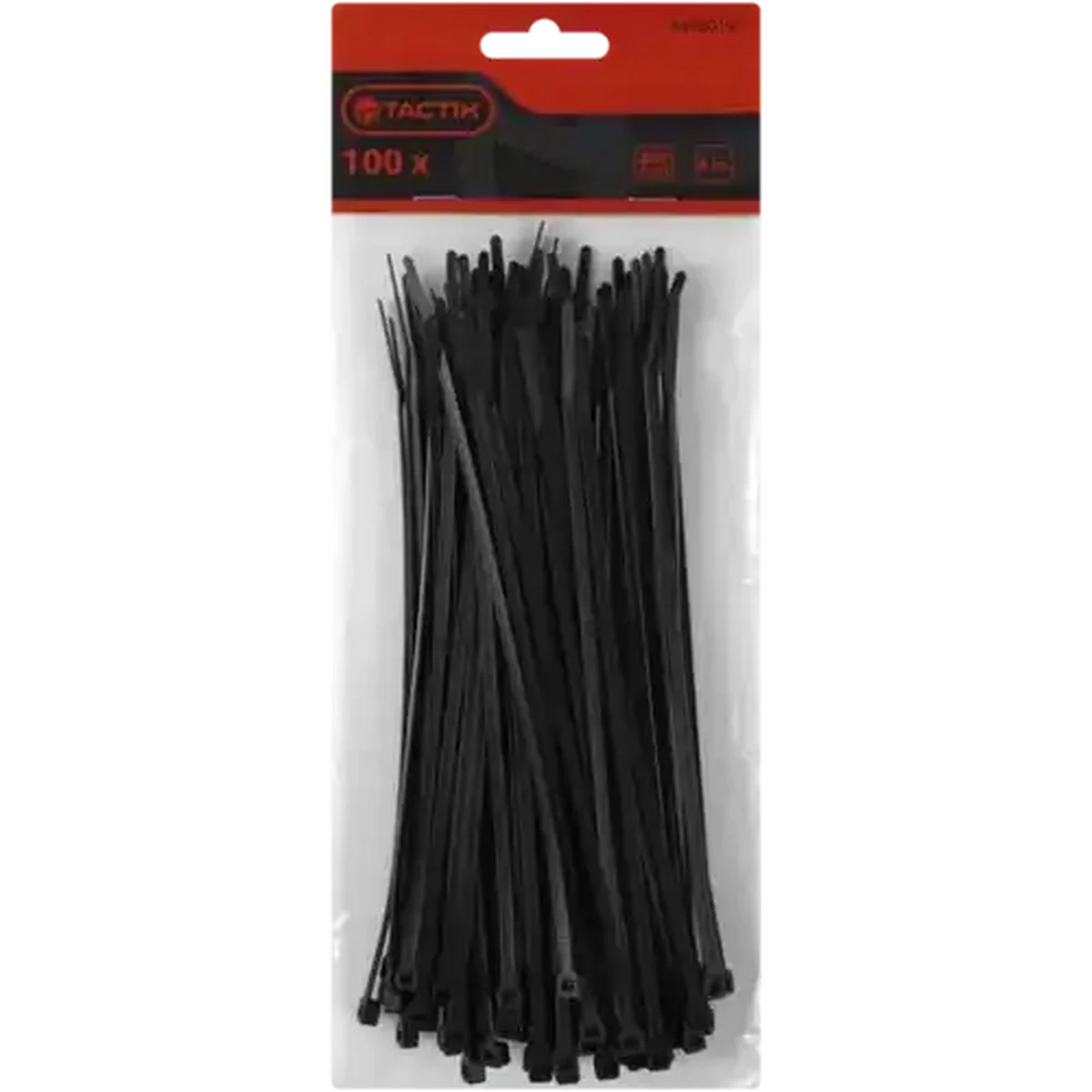 Checkers Sixty60 | Tactix Black Cable Ties 200mm 100-Pack