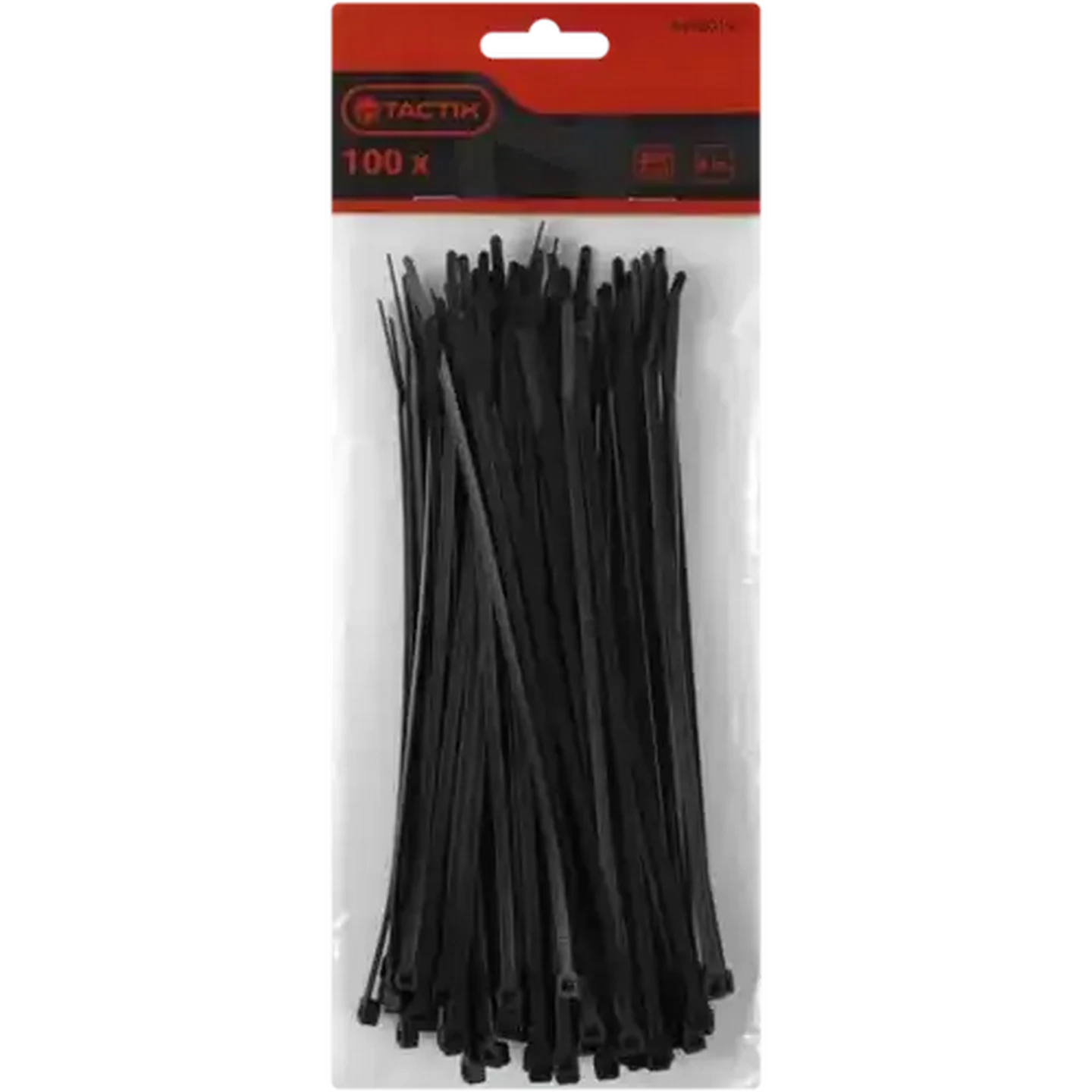 Checkers Sixty60 | Tactix Black Cable Ties 200mm 100-Pack
