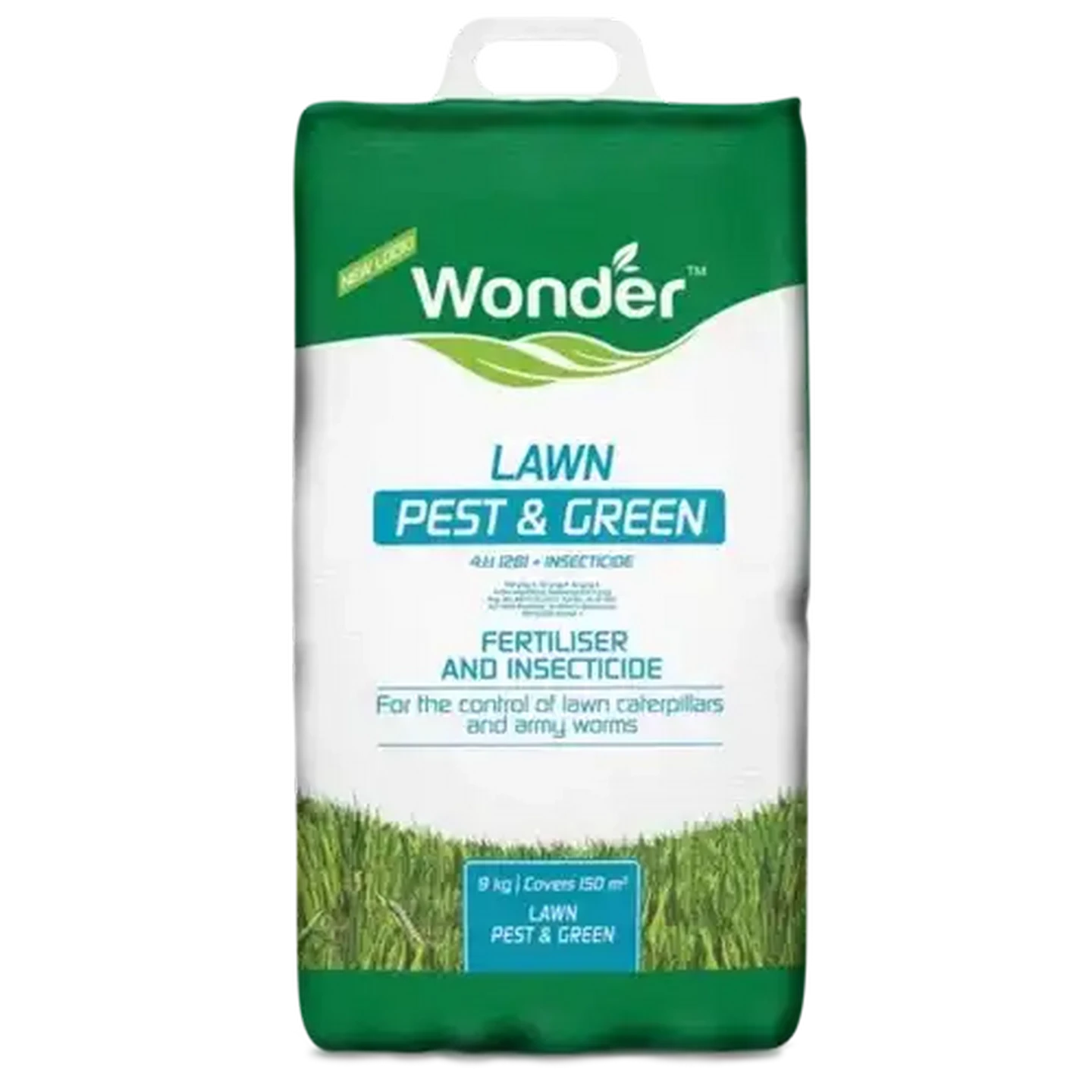 Image of Wonder Lawn Pest & Green Fertiliser 9kg