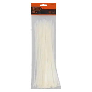Checkers Sixty60 | Tactix White Cable Ties 100 x 300mm