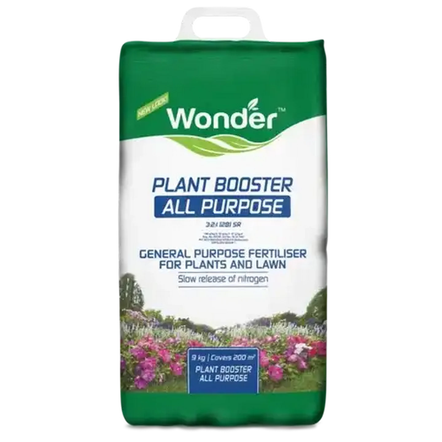 Image of Wonder Plant Booster All Purpose Fertiliser 9kg