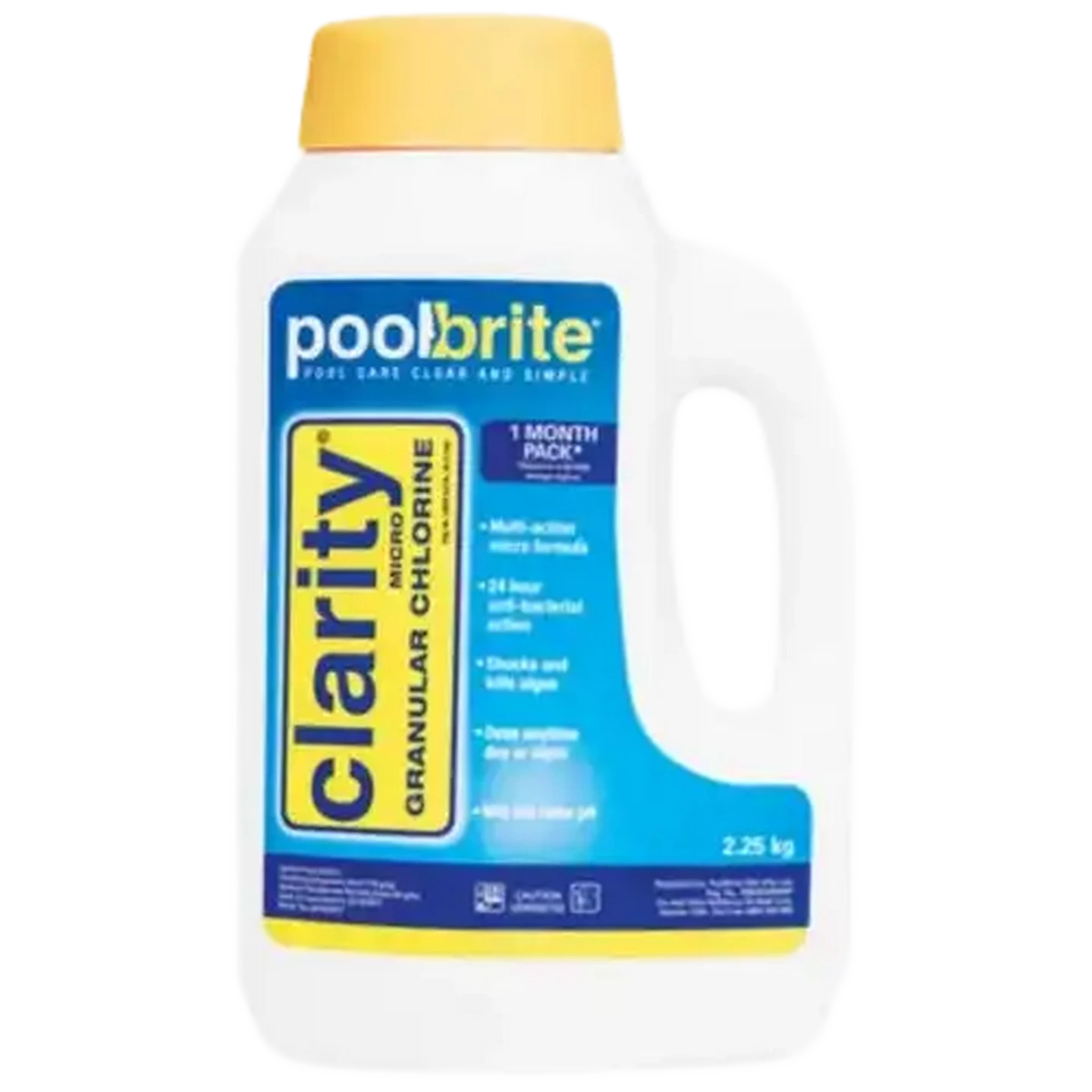 Image of PoolBrite Clarity Granular Chlorine 2.25kg