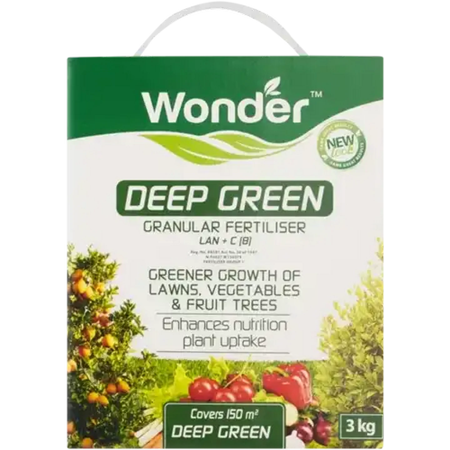 Image of Wonder Deep Green Fertiliser 3kg