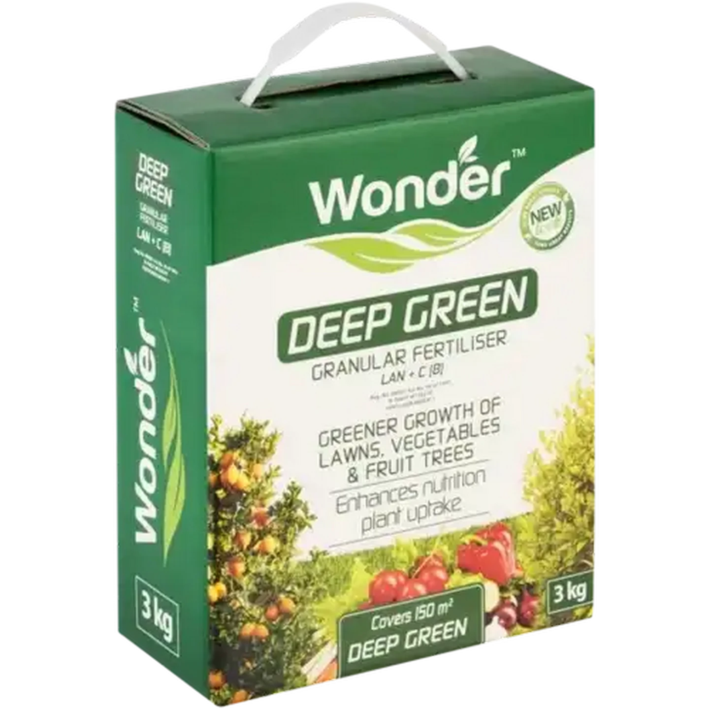 Image of Wonder Deep Green Fertiliser 3kg