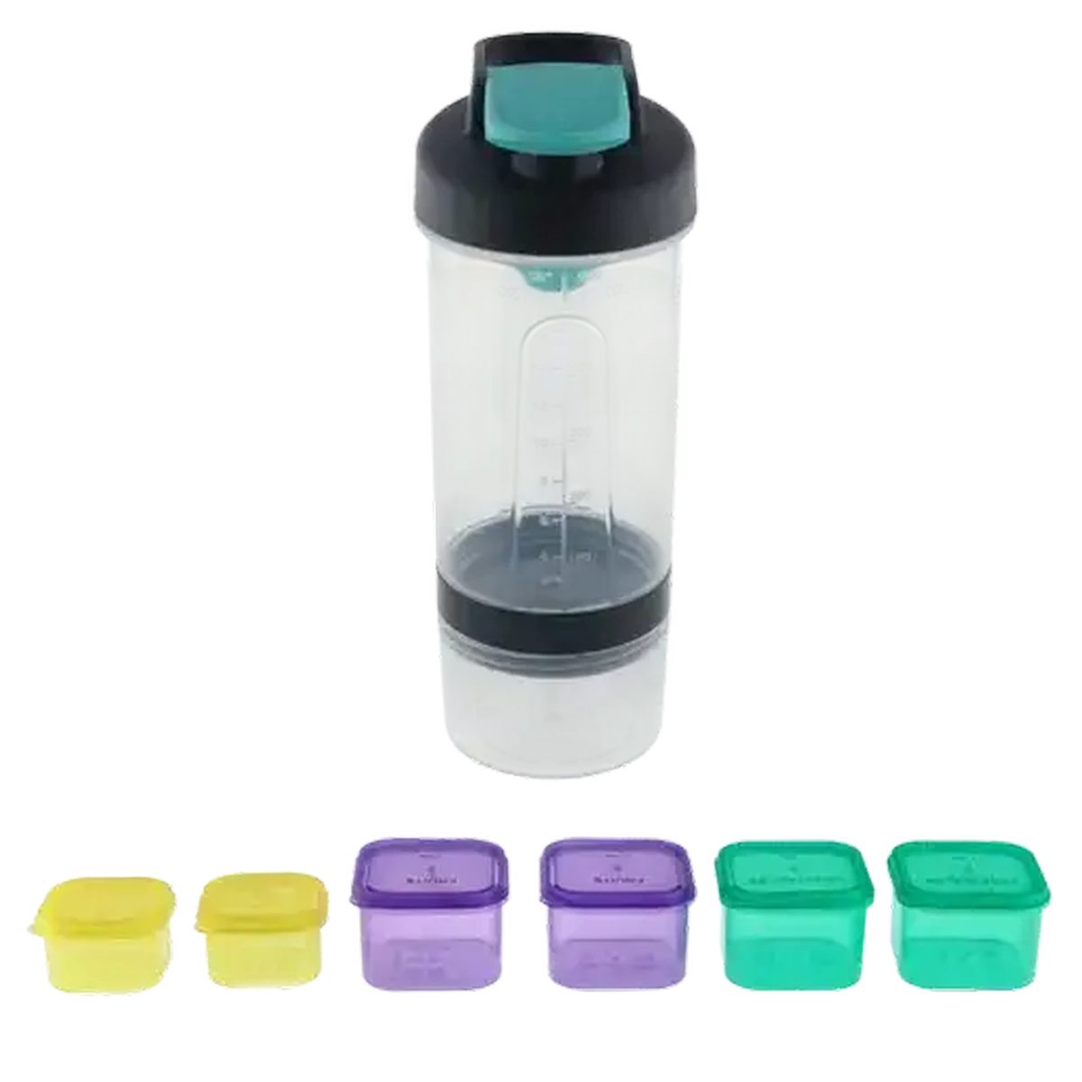 Checkers Sixty60 | Health Kit Container Set With Bottle 15 Piece