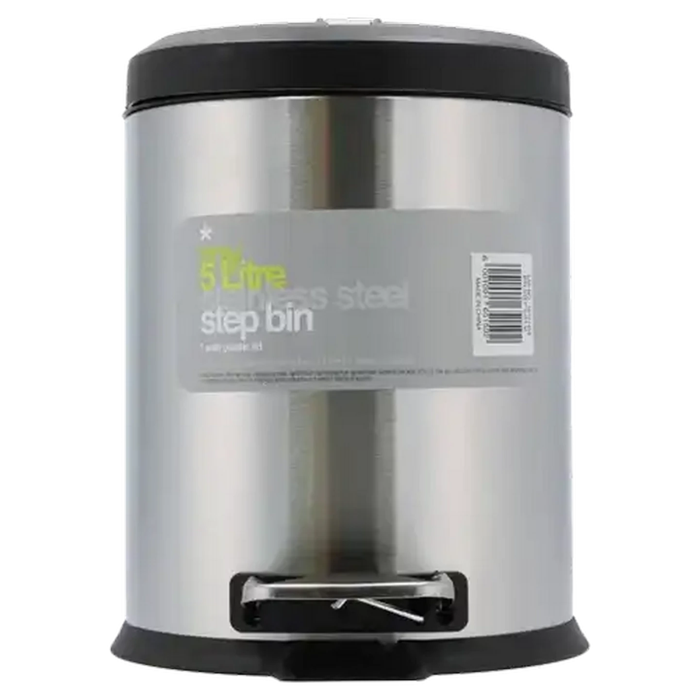 Image of Stainless Steel Step Bin 5L