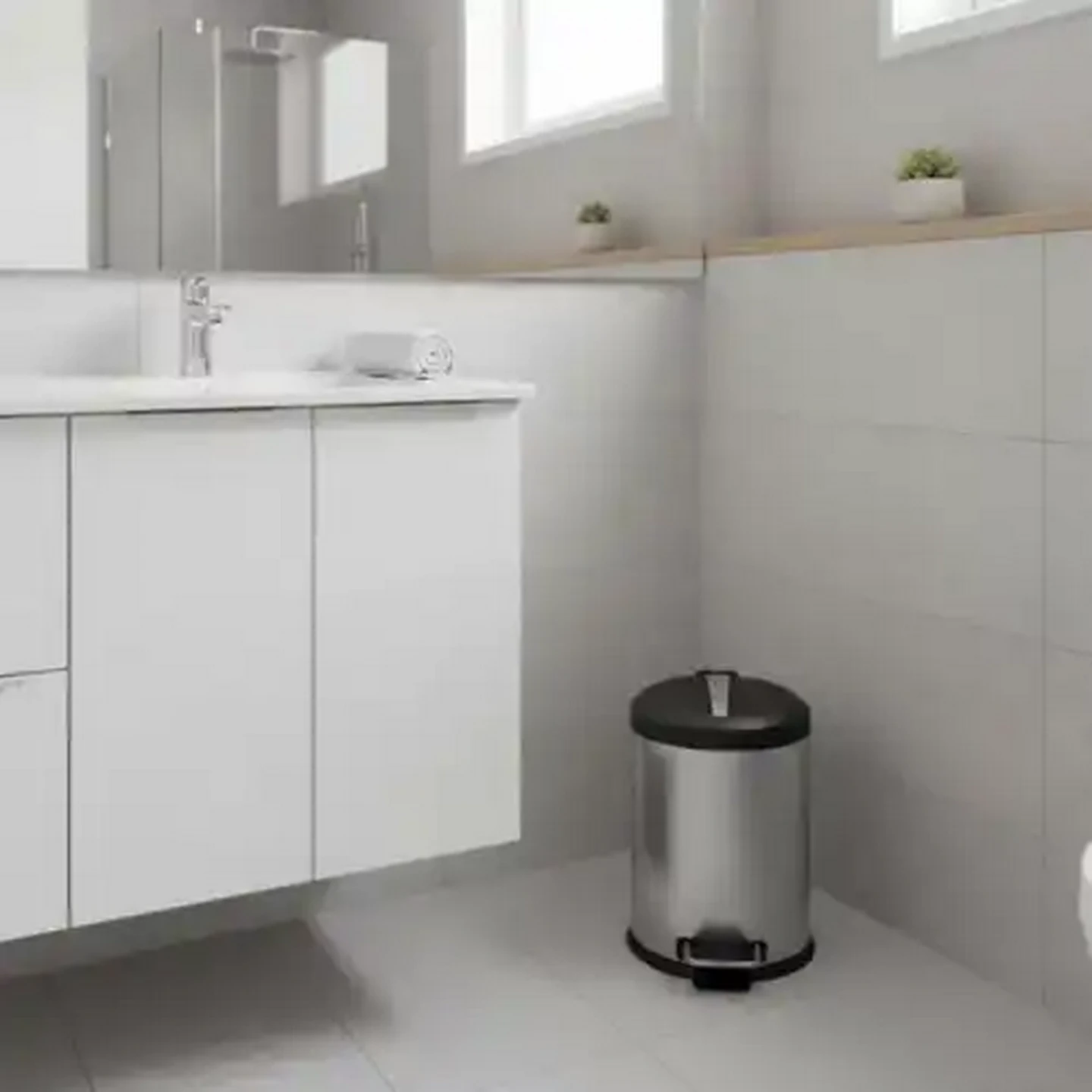 Checkers Sixty60 | Stainless Steel Step Bin 5L