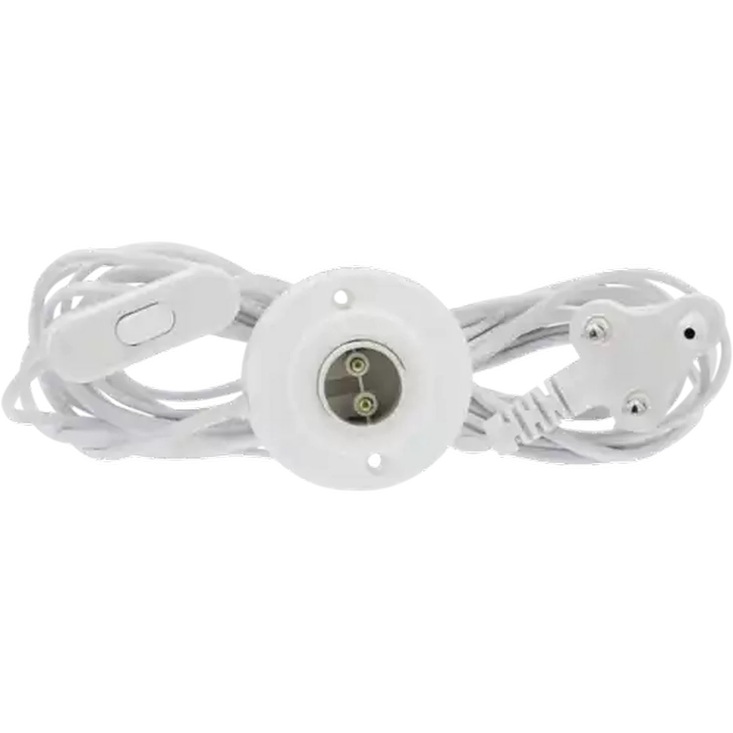Image of SCE Pre-Wired Batten Lamp Holder 5m