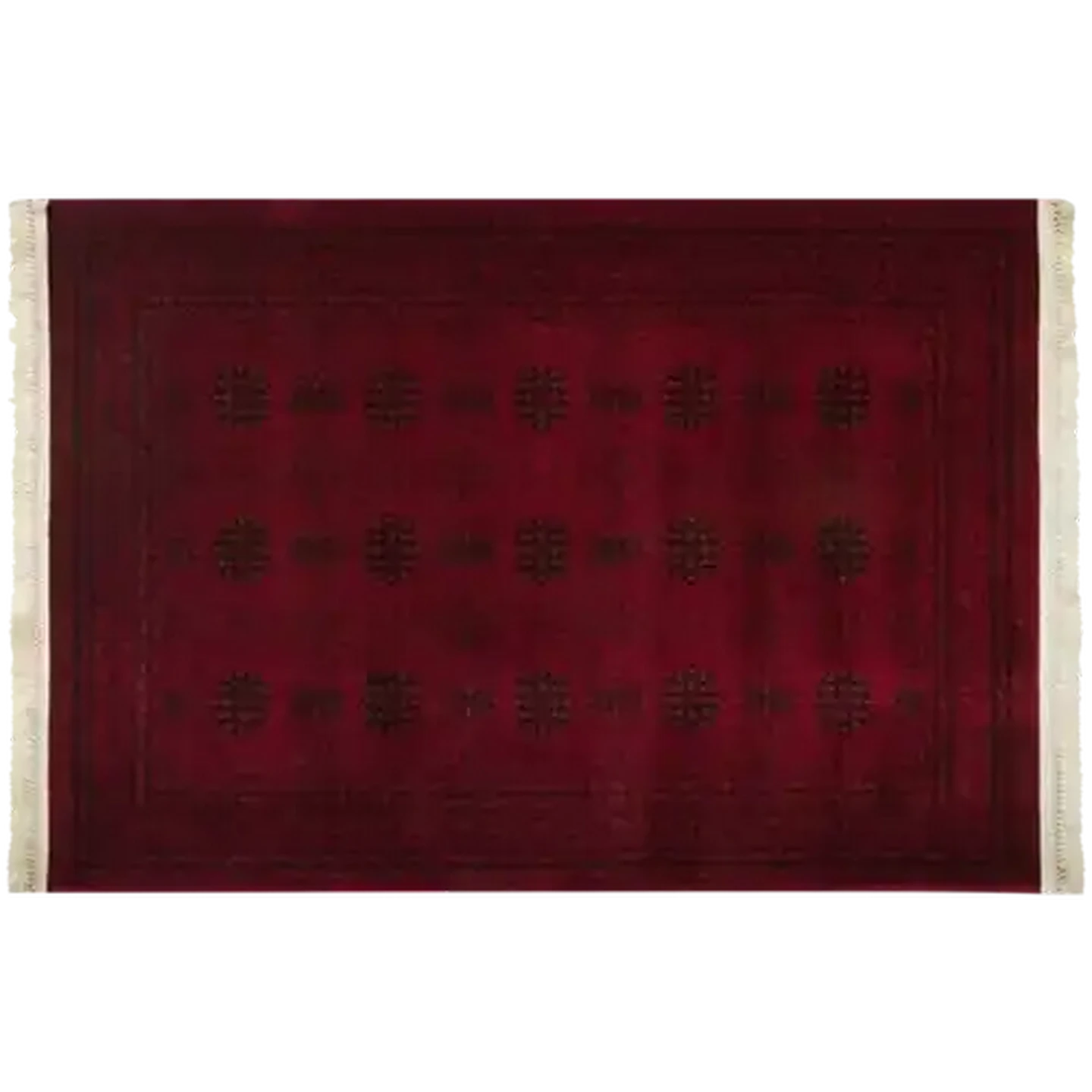 Image of Multi-Flor Afgan Rug 1.2 x 1.7m