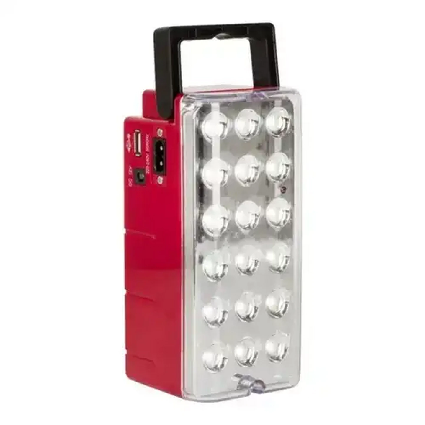 Image of Eurolux FS298RD Red Rechargeable LED Lantern 5.4w
