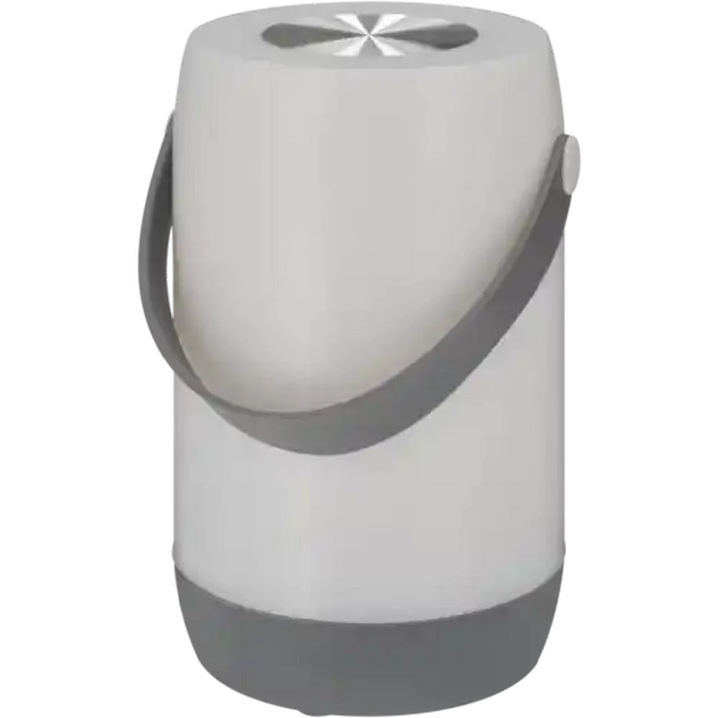 Image of Eurolux White & Grey LED Rechargeable Night Light