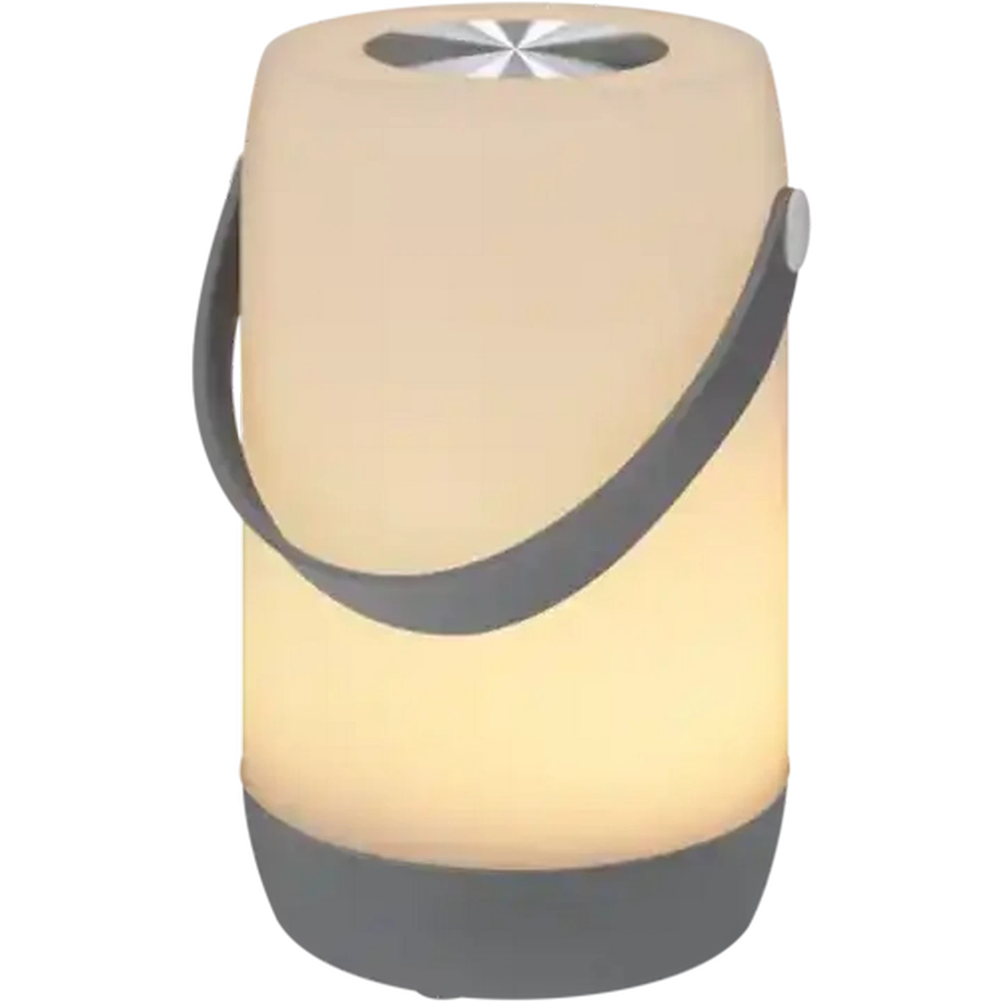 Image of Eurolux White & Grey LED Rechargeable Night Light