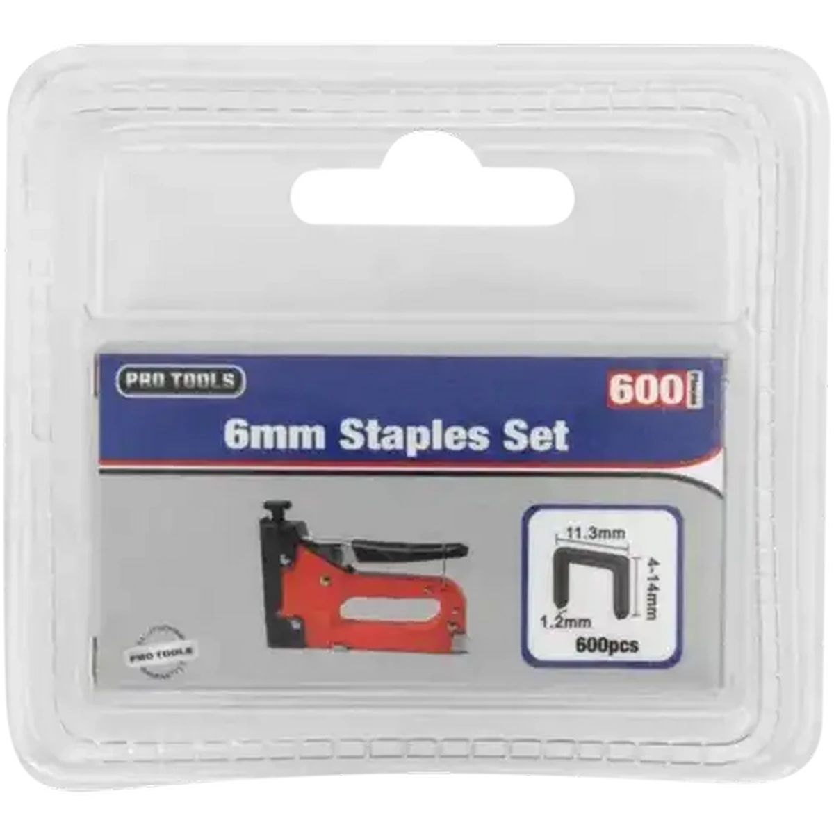 Checkers Sixty60 | Pro Tools 6mm Staples Set 600 Piece