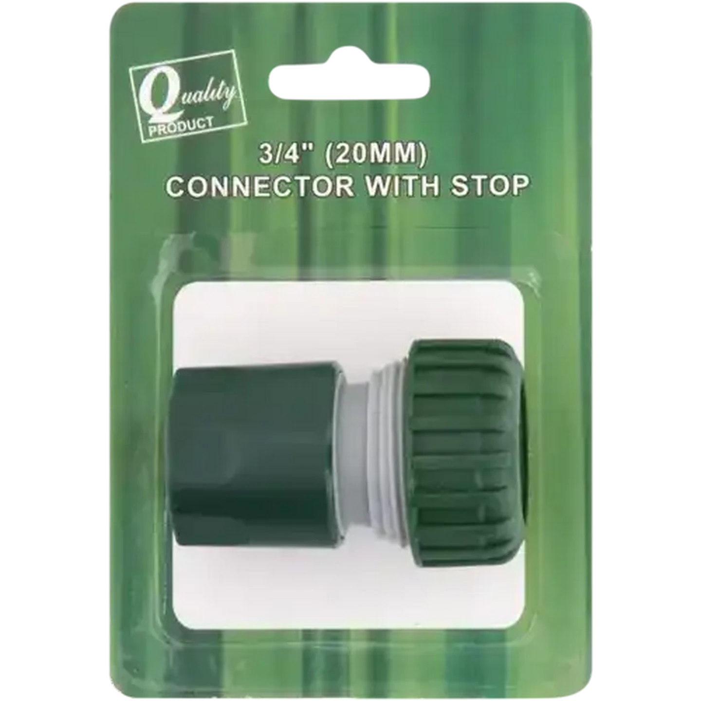 Image of Hose Connector With Water Stop 20mm