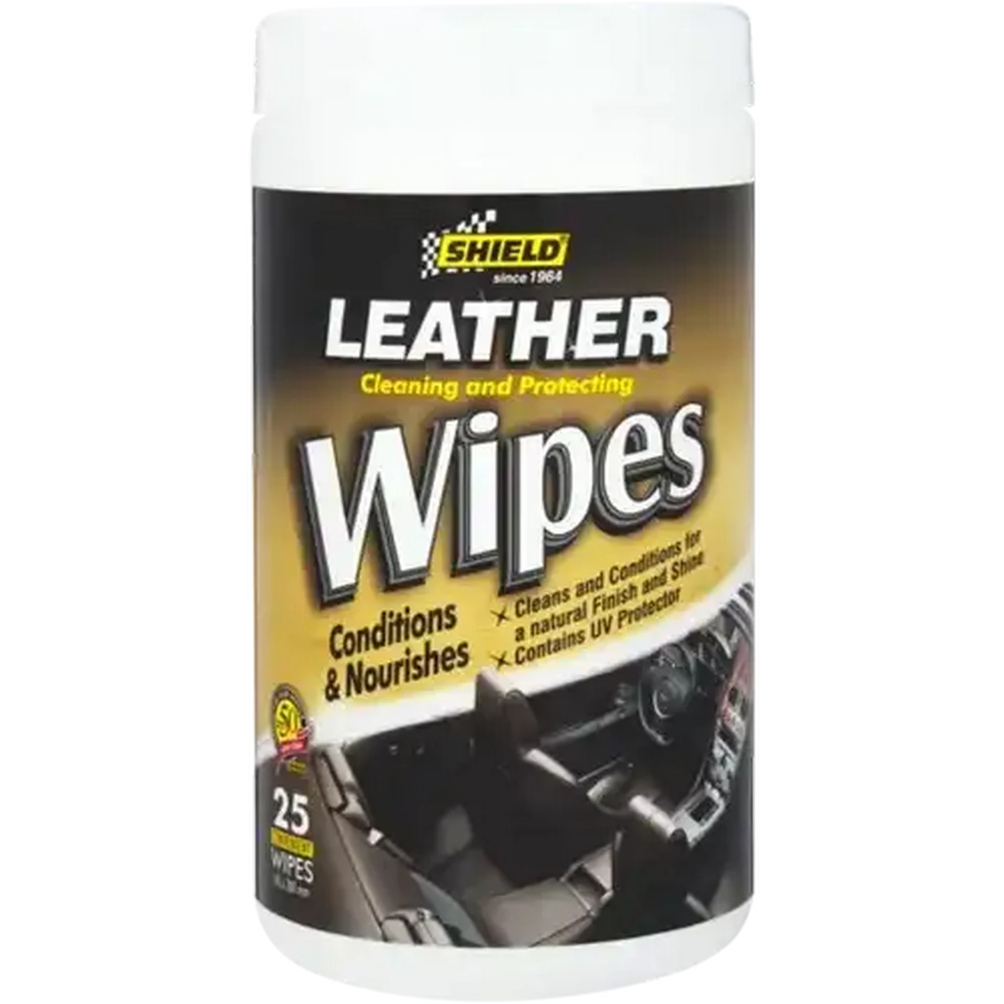 Checkers Sixty60 | Shield Leather Wipes 25-Pack