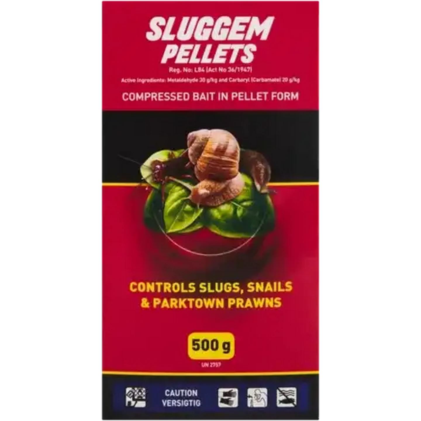 Image of Efekto Sluggem Pellets Granular Bait 500g