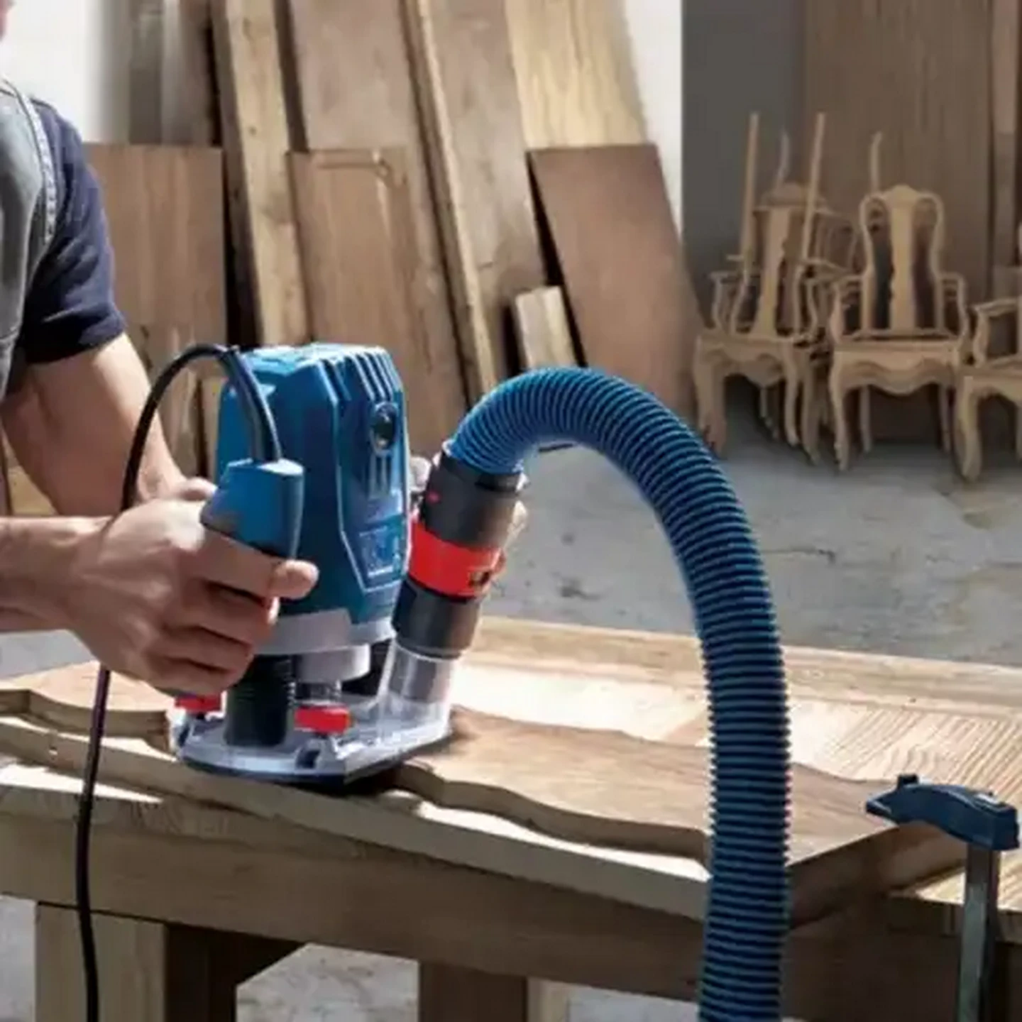 Image of Bosch DIY Professional Router Kit 1300W