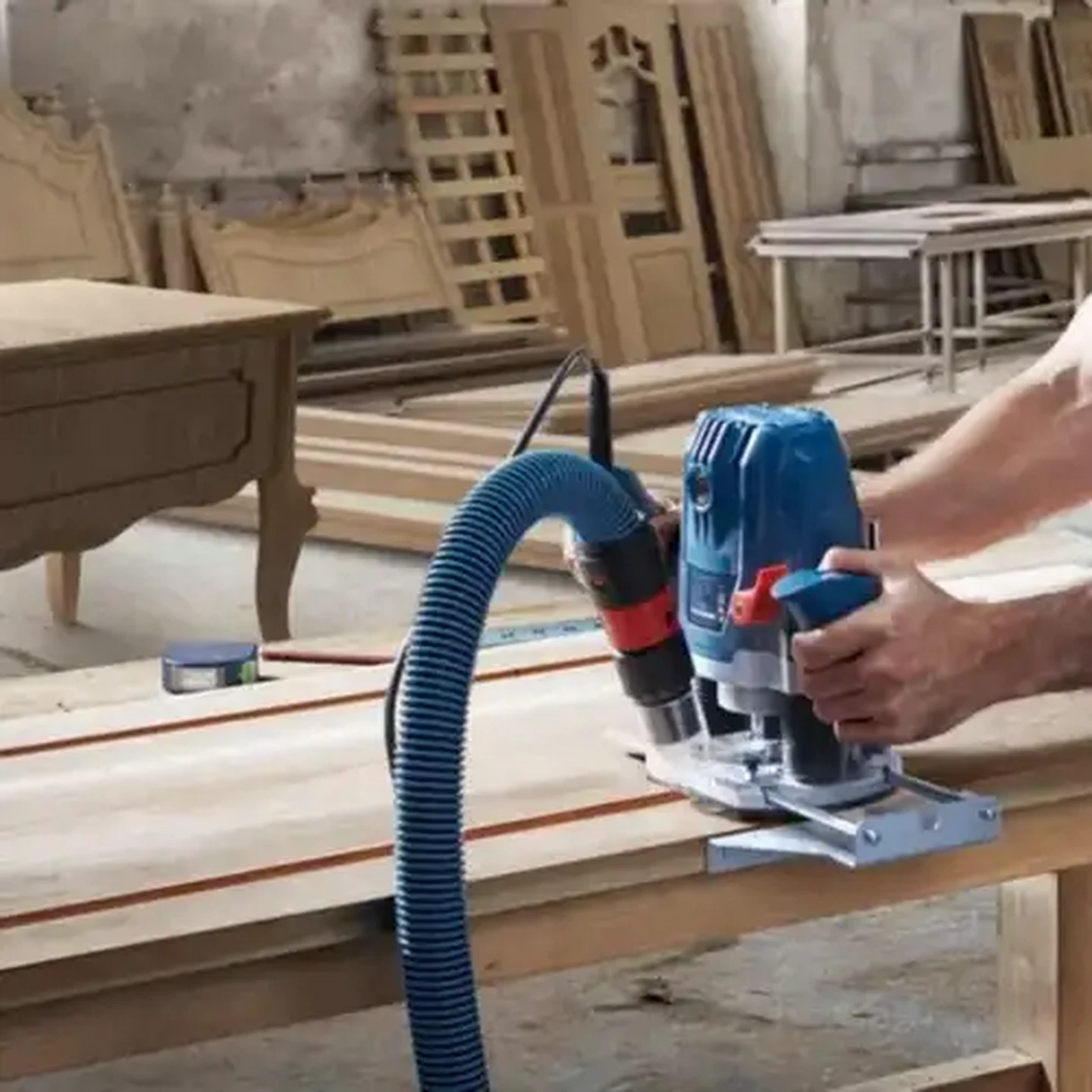 Image of Bosch DIY Professional Router Kit 1300W
