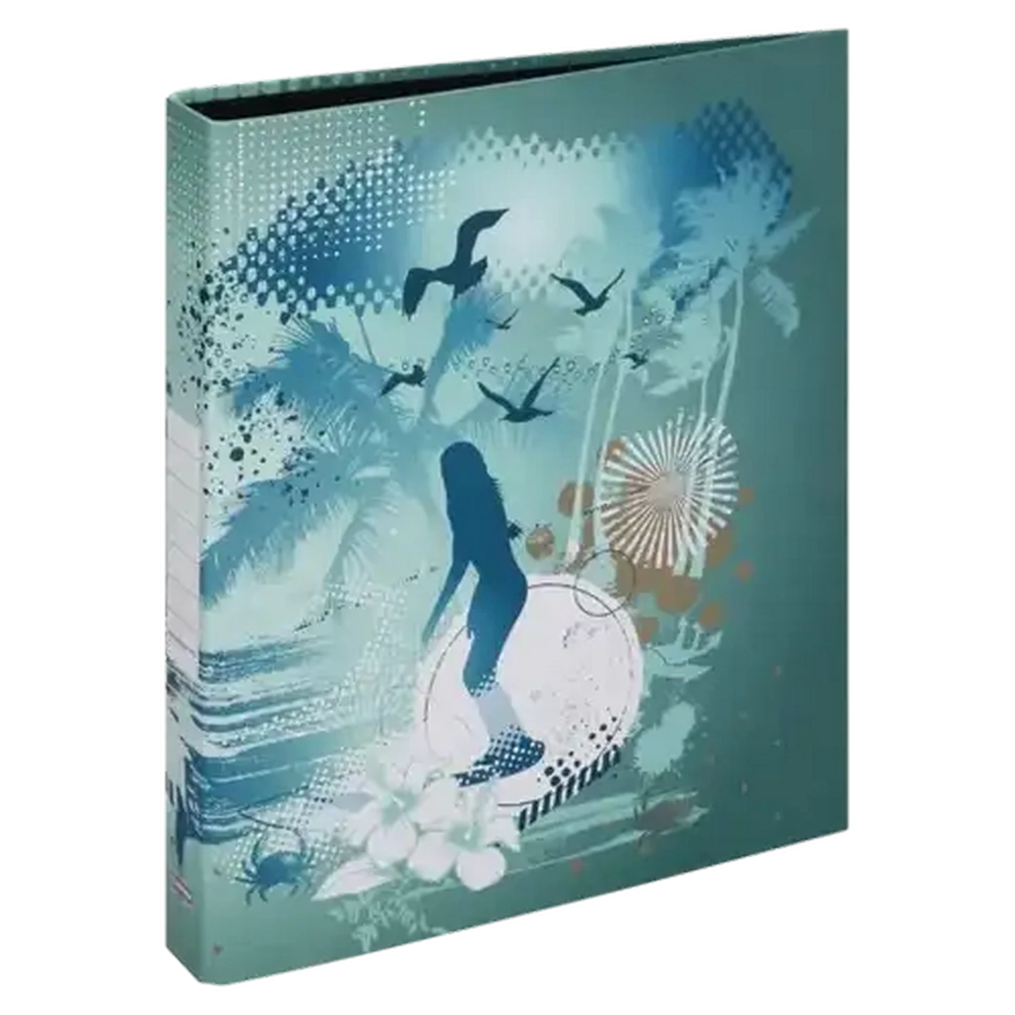 Image of Surf Girl Ring Binder (Print May Vary)