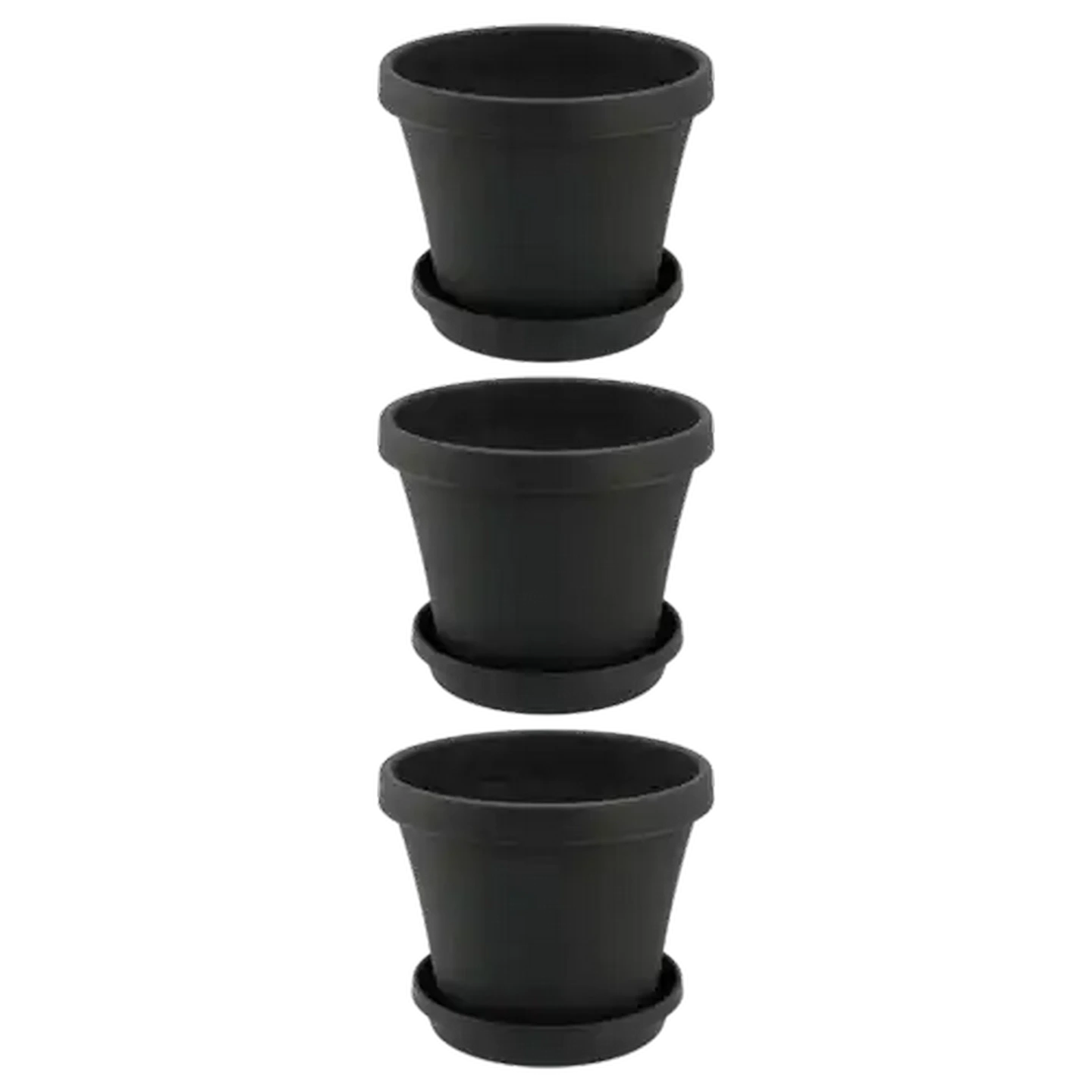 Image of Sebor Flower Pot Set 25cm 3 Piece