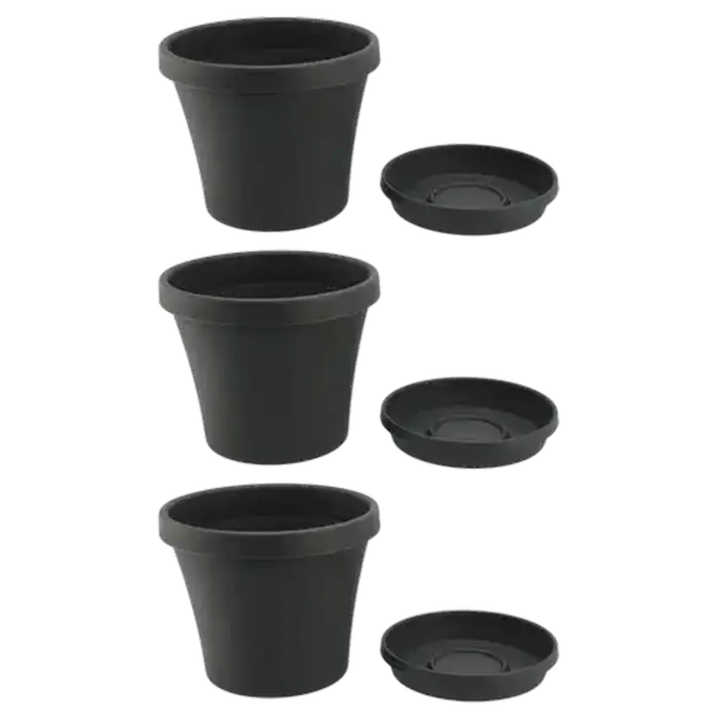 Image of Sebor Flower Pot Set 25cm 3 Piece