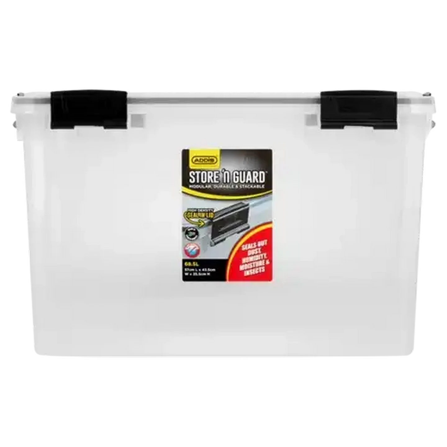 Image of ADDIS Store 'n Guard Storage Box 68.5L
