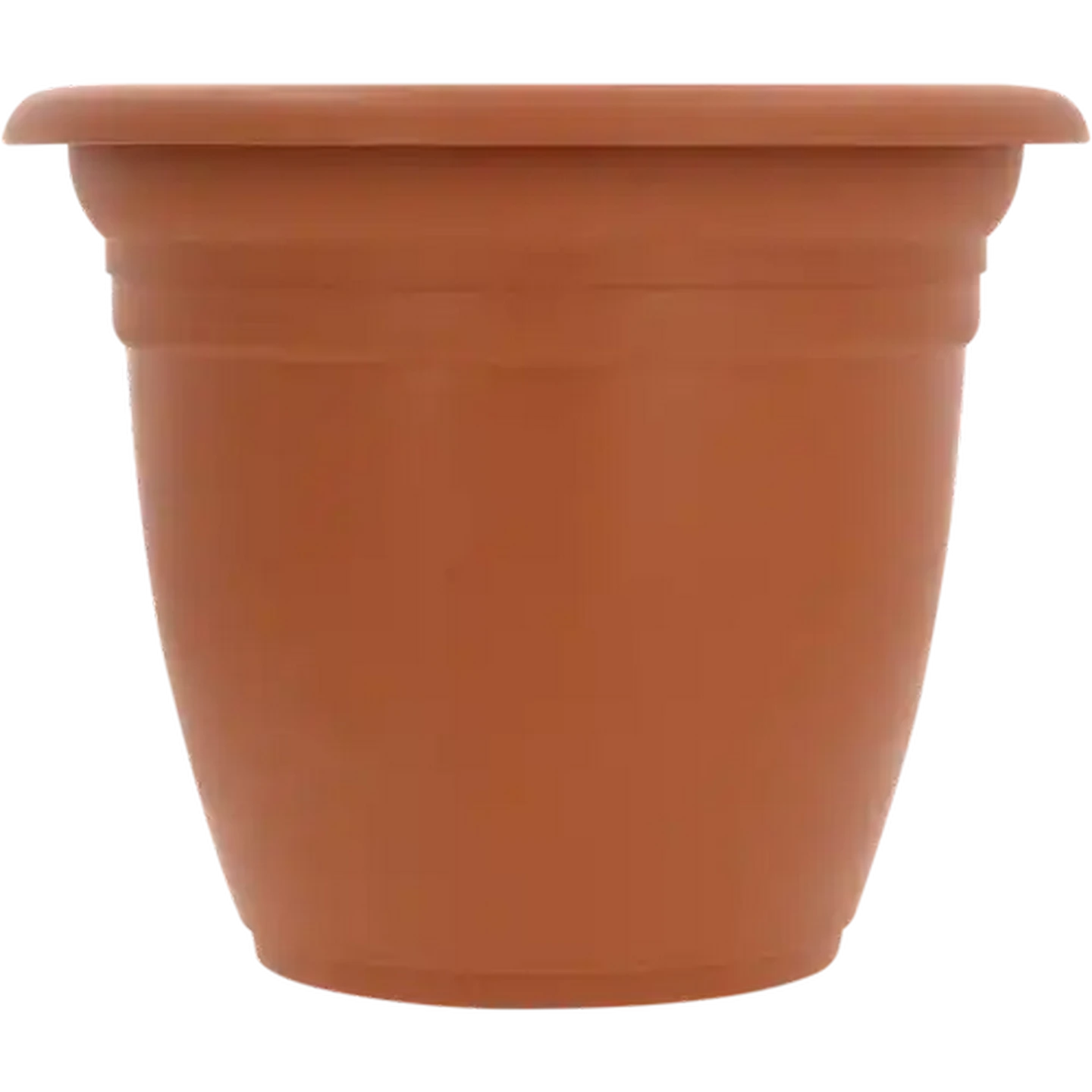 Image of Terracotta Plastic Flower Pot 30cm