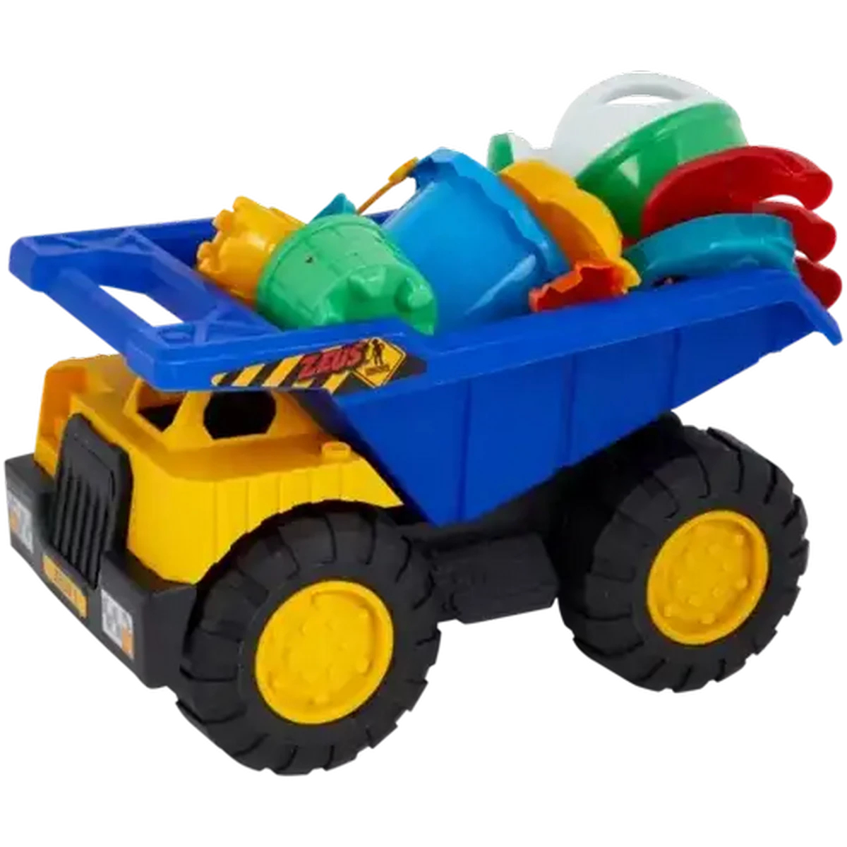 Checkers Sixty60 | Zeus Dump Truck with Beach Toys (Colour May Vary)