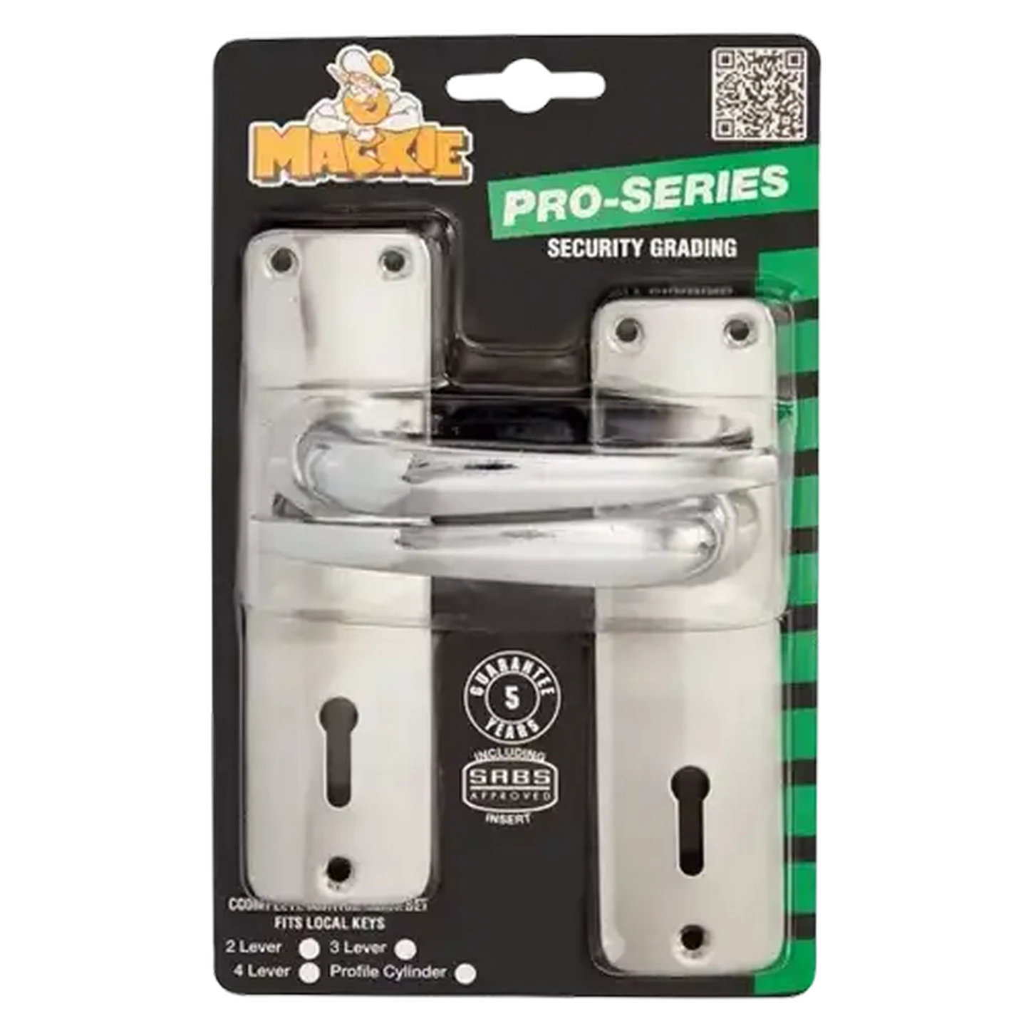 Image of Mackie Pro-Series 3 Lever Lockset