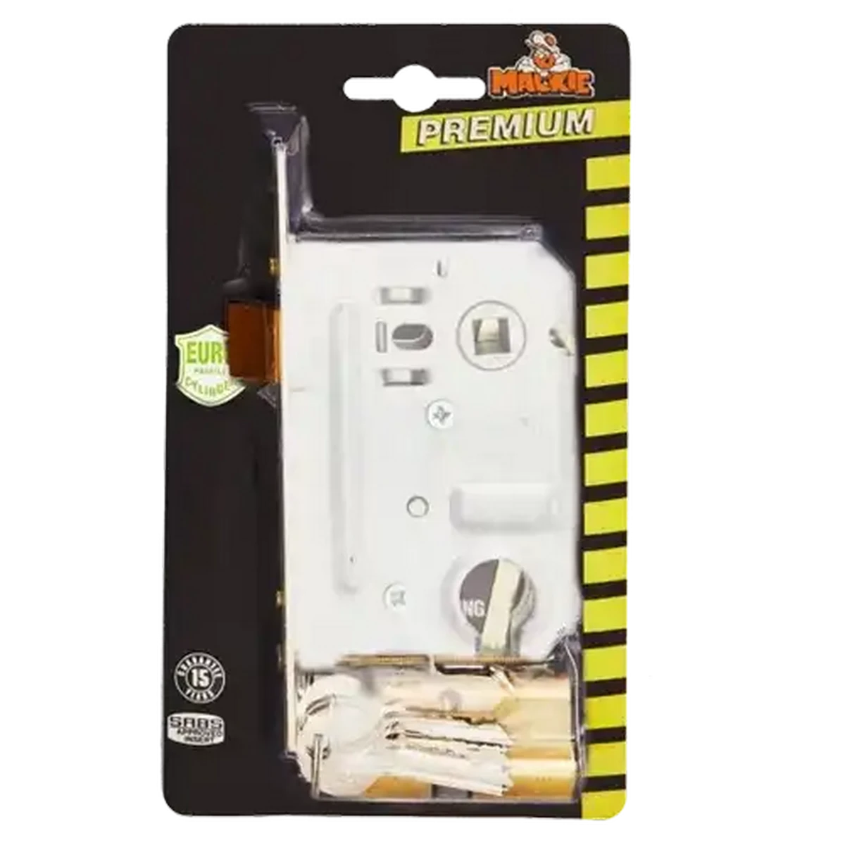Checkers Sixty60 | Mackie Pro-Series 4 Lever Lock Door Brass