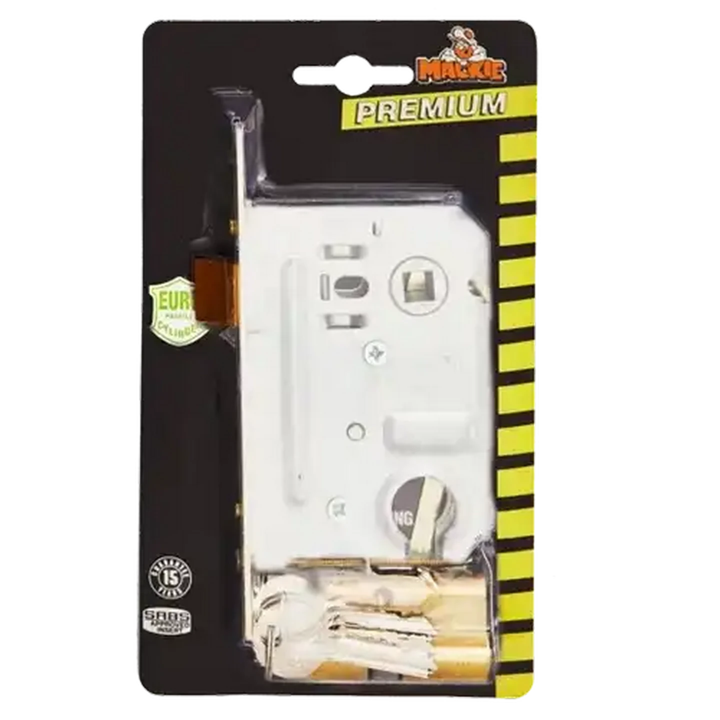 Checkers Sixty60 | Mackie Pro-Series 4 Lever Lock Door Brass