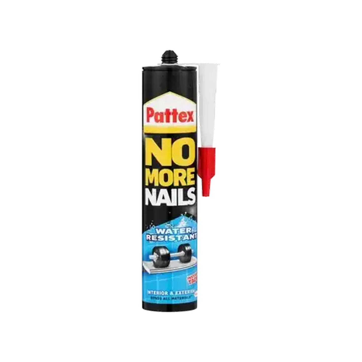 Image of Pattex No More Nails Water Resistant Adhesive Cartridge 300ml