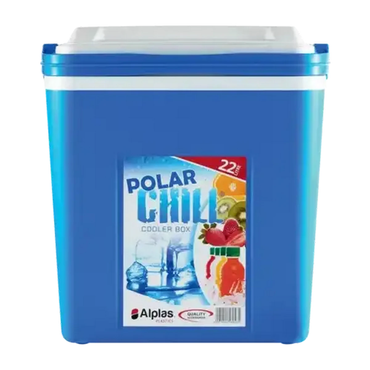 Checkers Sixty60 | Alplas Plastics Polar Chill Blue Cooler Box 22L